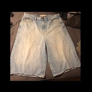Men’s “Echo” Jean shorts size: 36 (BAGGY FIT)